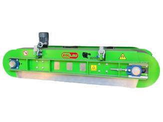 Závěsný elektromagnetický separátor s automatickým čištěním DND-AC E