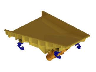 Vibracni rozprostírací-podavac