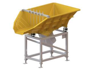 Vibrační zásobníkový podavač