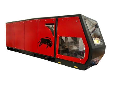 Magnetické separátory neželezných kovů ECS-E BUFFALO