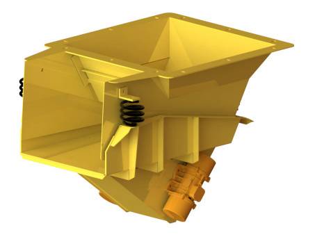 Vibrační podavače a vibrační dopravníky