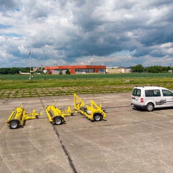 Magnetická metla – trojzávěs MS 9000 F/N EAGLE