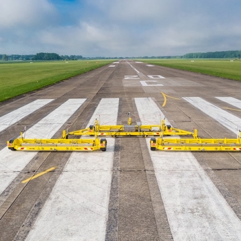 Magnetická metla – trojzávěs MS 9000 F/N EAGLE